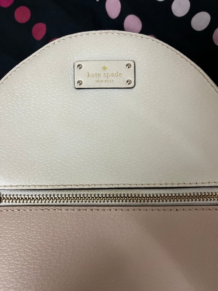 Kate Spade Deri Pembe Kadın Sırt Çantası - Görsel 2