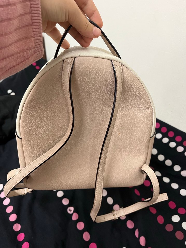 Kate Spade Deri Pembe Kadın Sırt Çantası - Görsel 5
