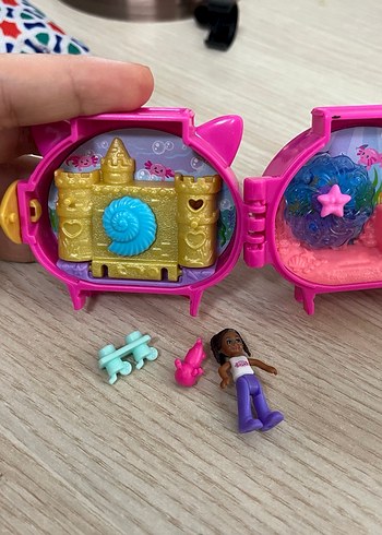 Pembe Renkli Sevimli Aksiyon Figürü - Görsel 5