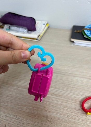 Pembe Renkli Sevimli Aksiyon Figürü - Görsel 2