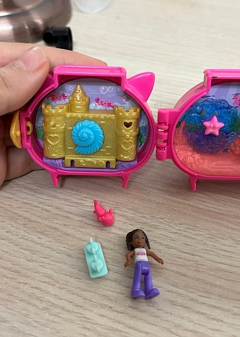 Pembe Renkli Sevimli Aksiyon Figürü - Görsel 3