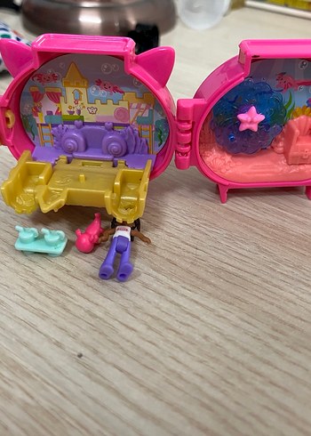 Pembe Renkli Sevimli Aksiyon Figürü - Görsel 4