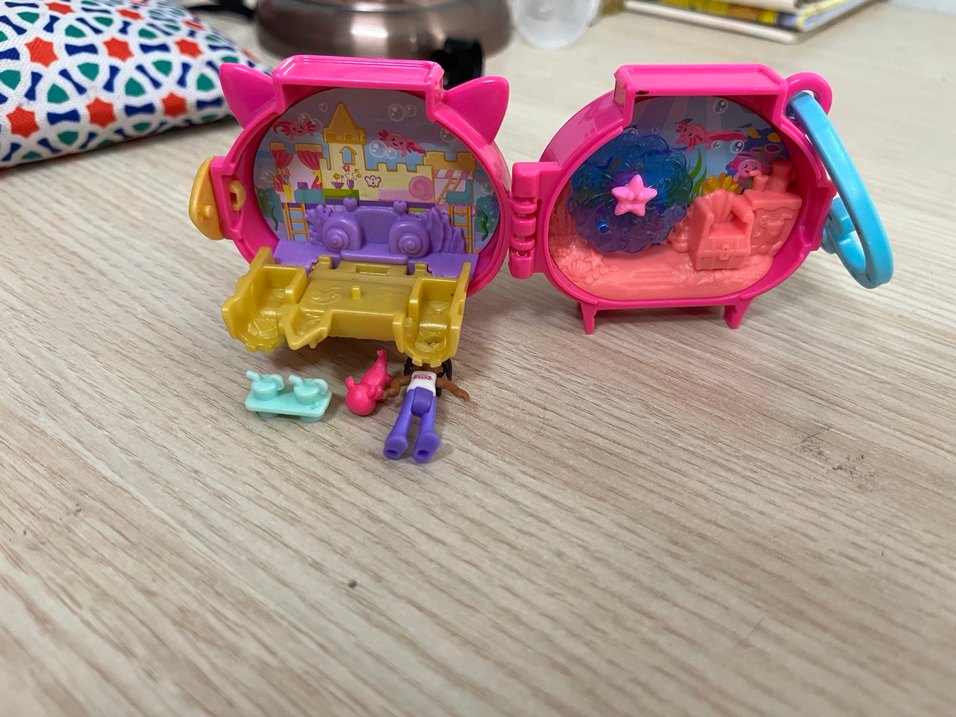 Pembe Renkli Sevimli Aksiyon Figürü - Görsel 4