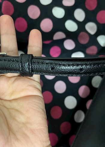 Kate Spade Siyah Deri Kadın Çanta - Görsel 10