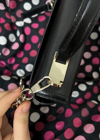 Kate Spade Siyah Deri Kadın Çanta - Görsel 7
