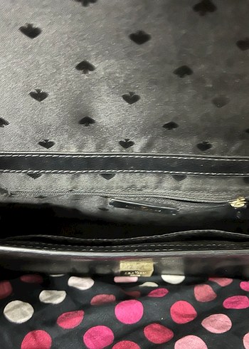 Kate Spade Siyah Deri Kadın Çanta - Görsel 8