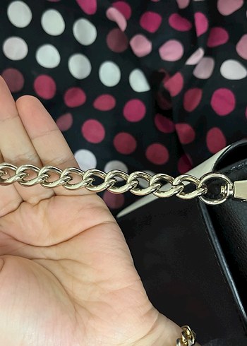 Kate Spade Siyah Deri Kadın Çanta - Görsel 11