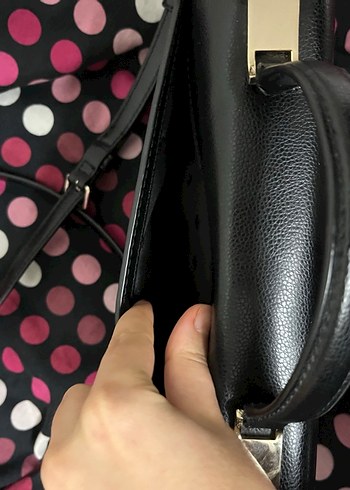 Kate Spade Siyah Deri Kadın Çanta - Görsel 9