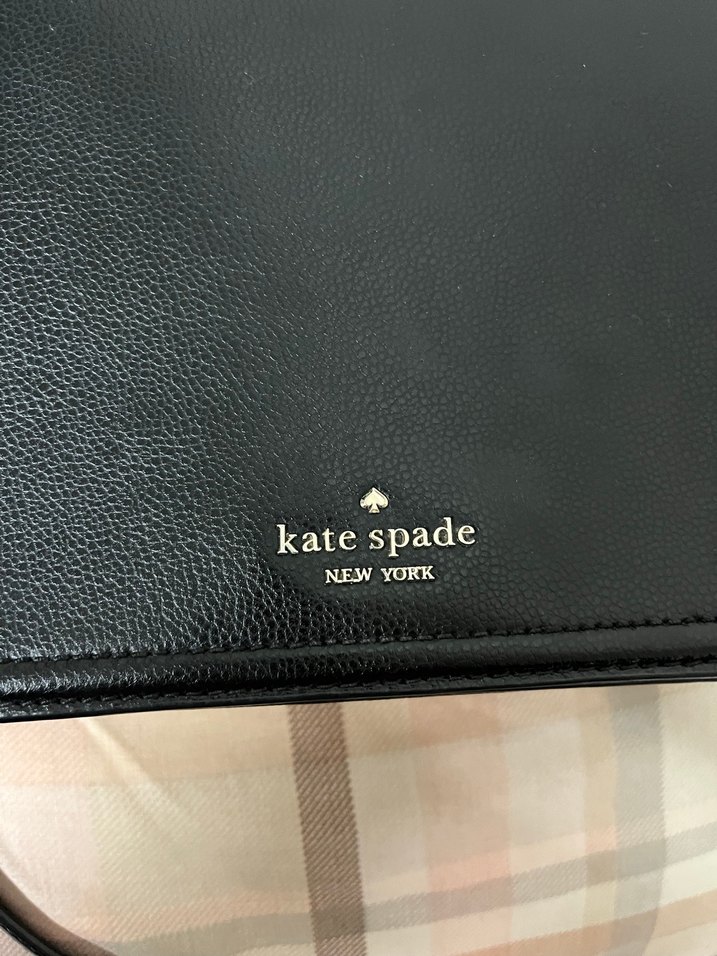Kate Spade Siyah Deri Kadın Çanta - Görsel 4