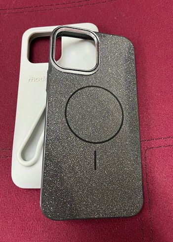 rhode gri kılıf orjinal 13 pro max / 12 pro max uyumlu - Görsel 7