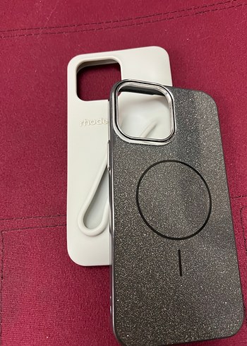 rhode gri kılıf orjinal 13 pro max / 12 pro max uyumlu - Görsel 6
