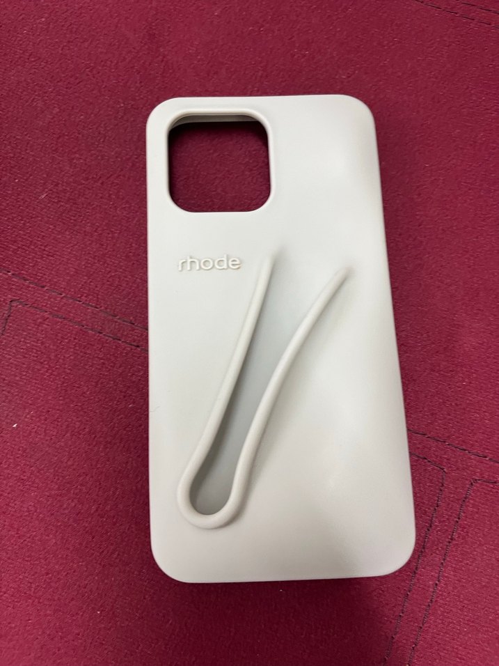 rhode gri kılıf orjinal 13 pro max / 12 pro max uyumlu - Görsel 2