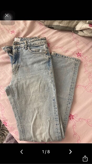 Zara straight jean