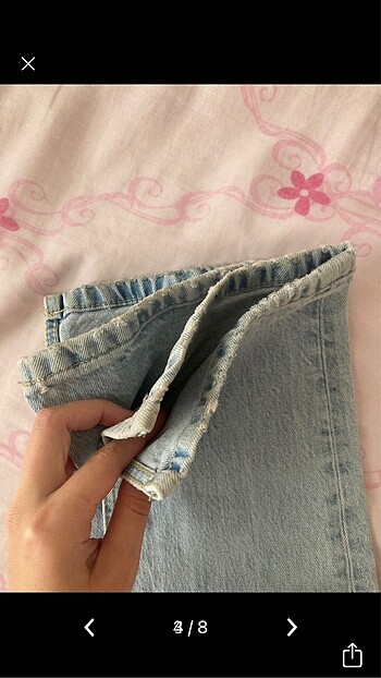 s Beden Zara straight jean