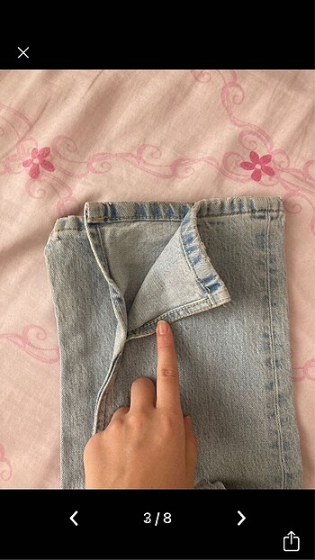 Zara Zara straight jean