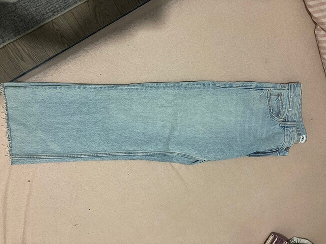 Zara Zara crop jean