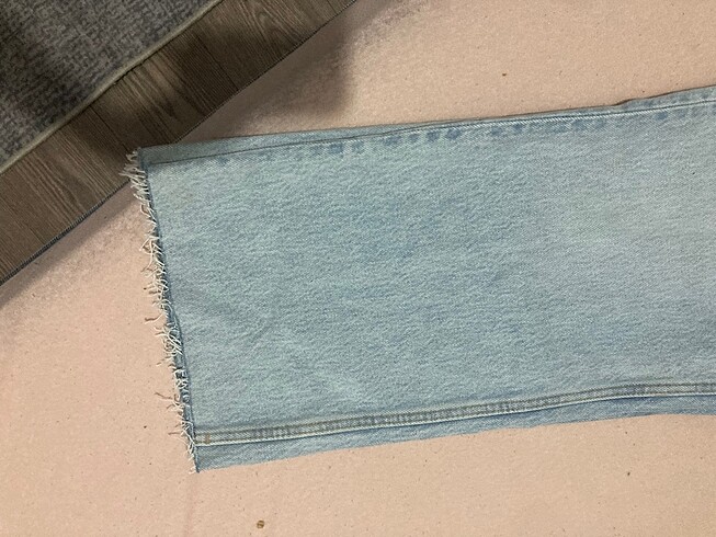 m Beden Zara crop jean