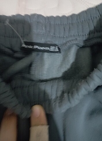s Beden gri Renk Eşofman altı