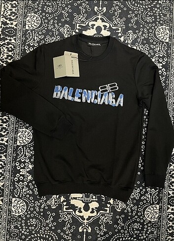 Balenciaga siyah sweatshirt