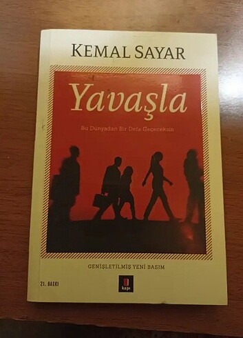 Yavaşla Kemal Sayar