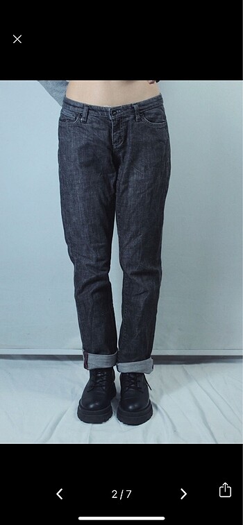 Mavi Jeans mavi vintage jean pantolon