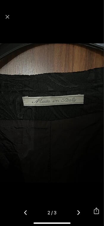 Zara vintage blazer ceket