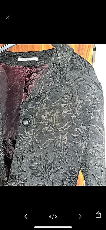 xs Beden vintage blazer ceket