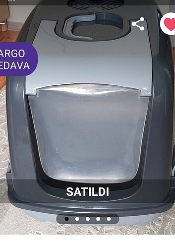 KEDİ TUVALETİ