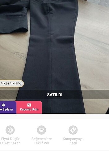 KOTON ÇİZGİLİ TAKIM 