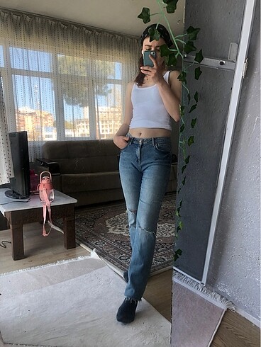 Düşük bel jean