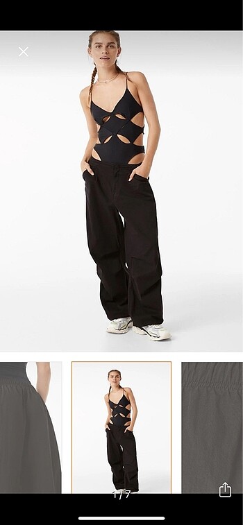 Trendyolmilla orjinal paraşüt jogger pantolon