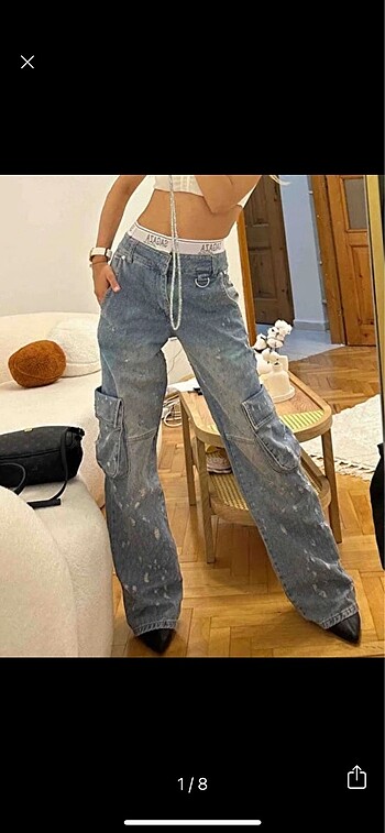 Sagaza studio denim jeans