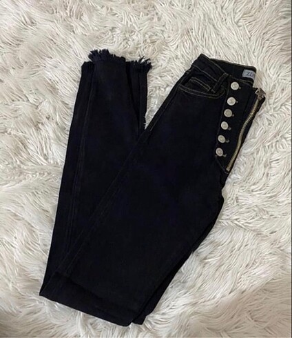 Sagaza Madrid Lol model siyah jeans
