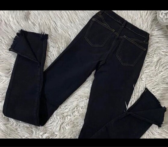34 Beden siyah Renk Lol model siyah jeans