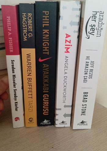  İş ve Başarı Odaklı Kitap Seti