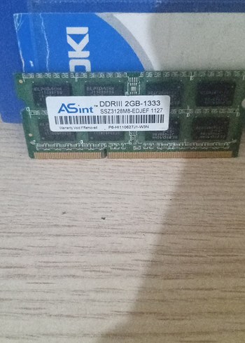 ASint DDRIII 2GB 1333 MHz RAM