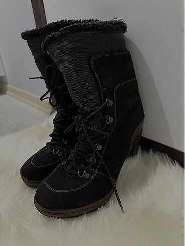 38 Beden Vintage topuklu bot