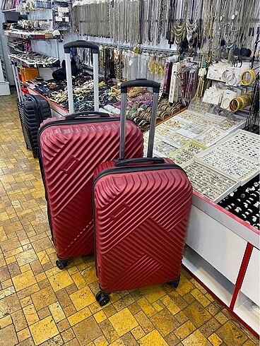 İkili valiz set