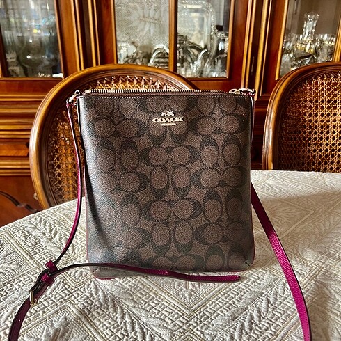 Coach Coach messenger logolu çanta
