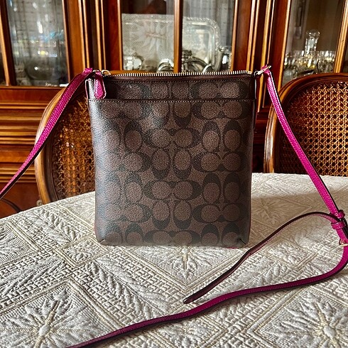 Beden Coach messenger logolu çanta