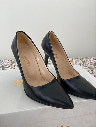 Zara Siyah stiletto