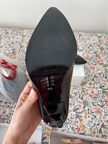 36 Beden Siyah stiletto