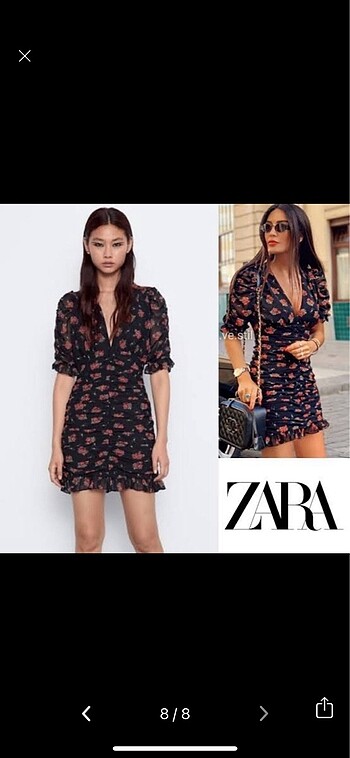 Zara zara elbise