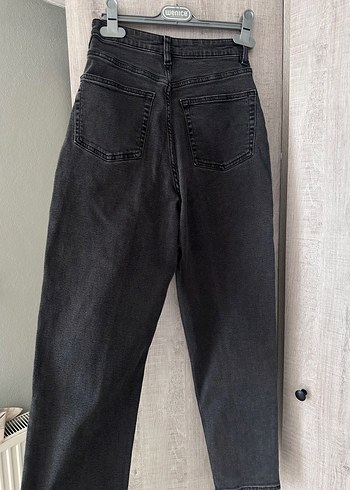 s Beden siyah Renk H&M Kadın Kot Pantolon