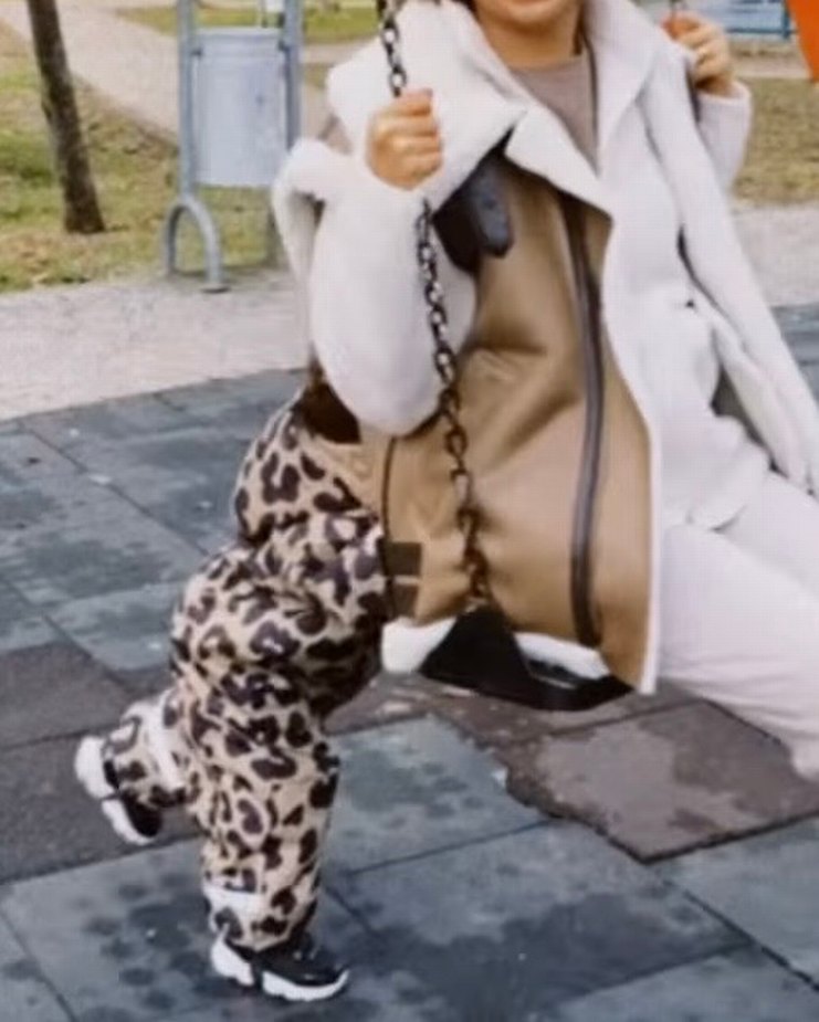 Kürklü Kahverengi Deri Zara Yelek - Görsel 3