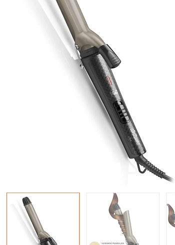 Arzum 25 mm Saç Maşası - Görsel 3