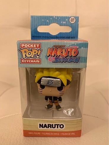 Naruto, Naruto Shippuden, FUNKO POP Anahtarlık Figür