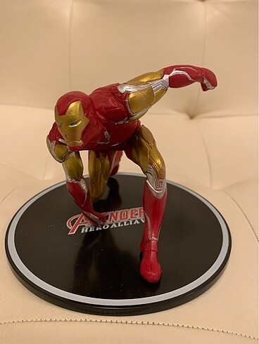 Iron Man, Marvel Avengers, Figür, 12cm