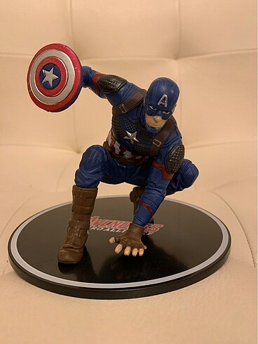Captain America, Marvel Avengers, Figür, 12cm