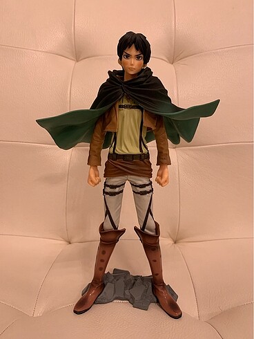 Eren Jaeger, Attack on Titan, Figür, 25cm